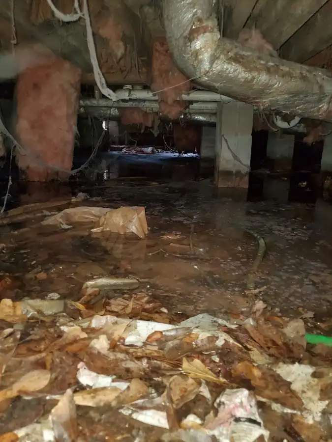 Crawl space flood assessment for Leak Detection & Repair in Okmulgee